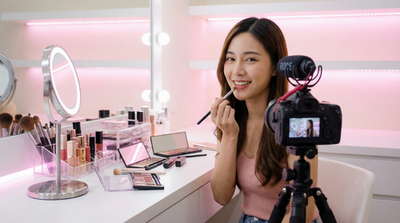 小马拉大车美妆视频