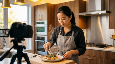 小马拉大车美食视频